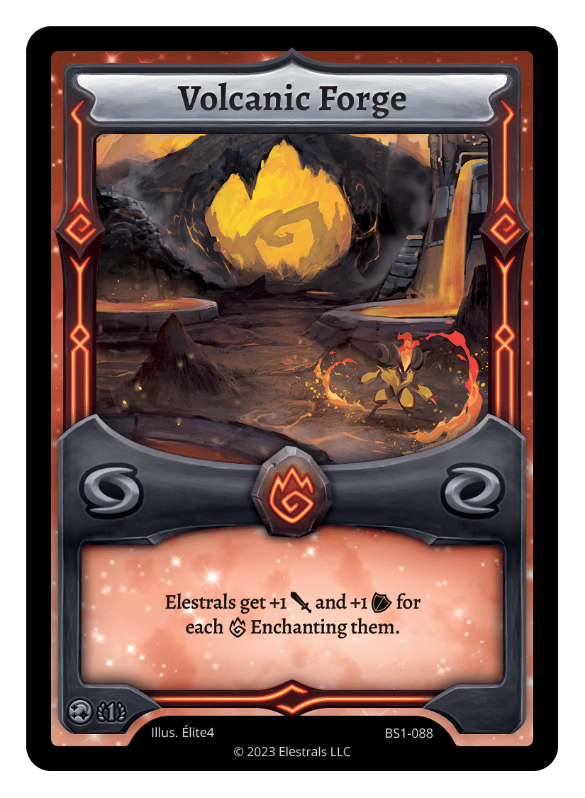 Volcanic Forge - BS1-088